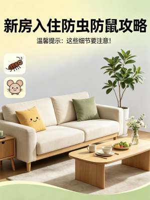 生活防虫防鼠2026完整版：从入门根治到长效精通