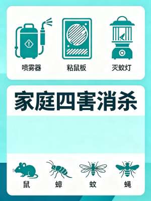 生活防虫防鼠技巧，看这一篇就够了(零基础通用)