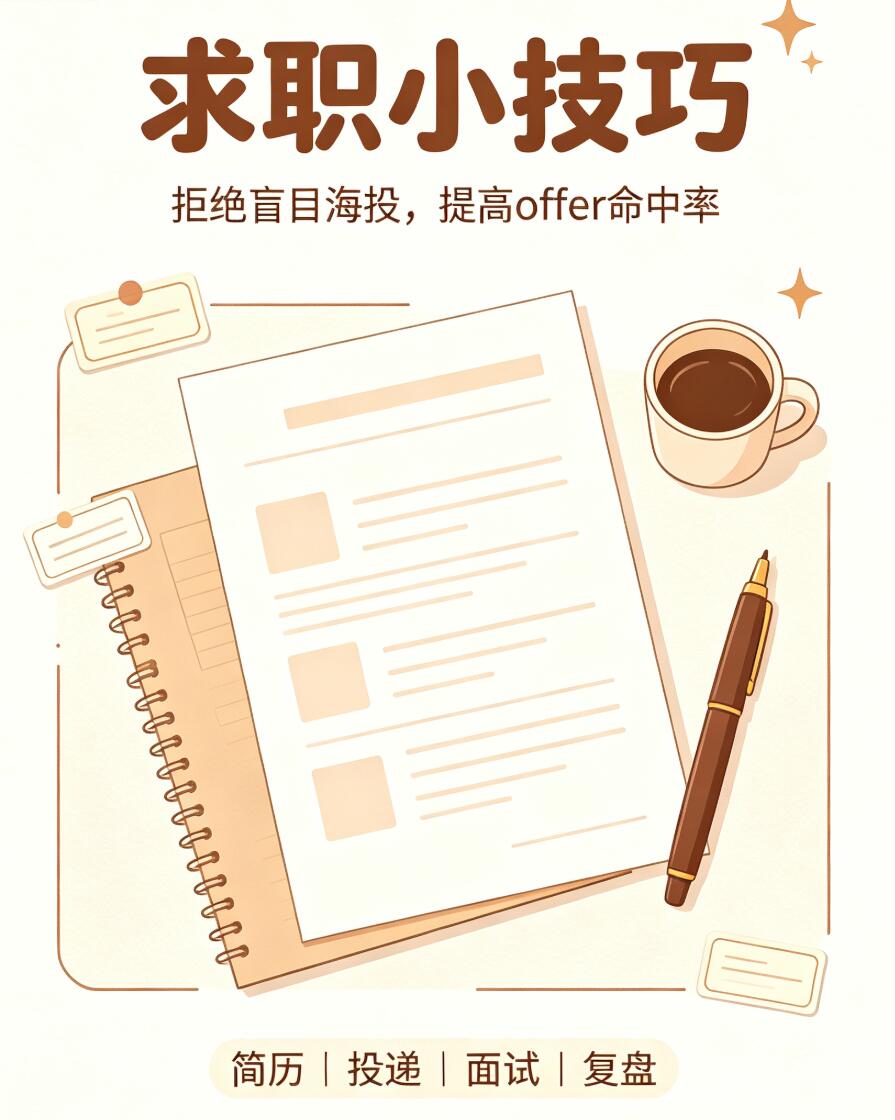 简历投递技巧深度解析教程|告别无效海投、大幅提升面试邀约率