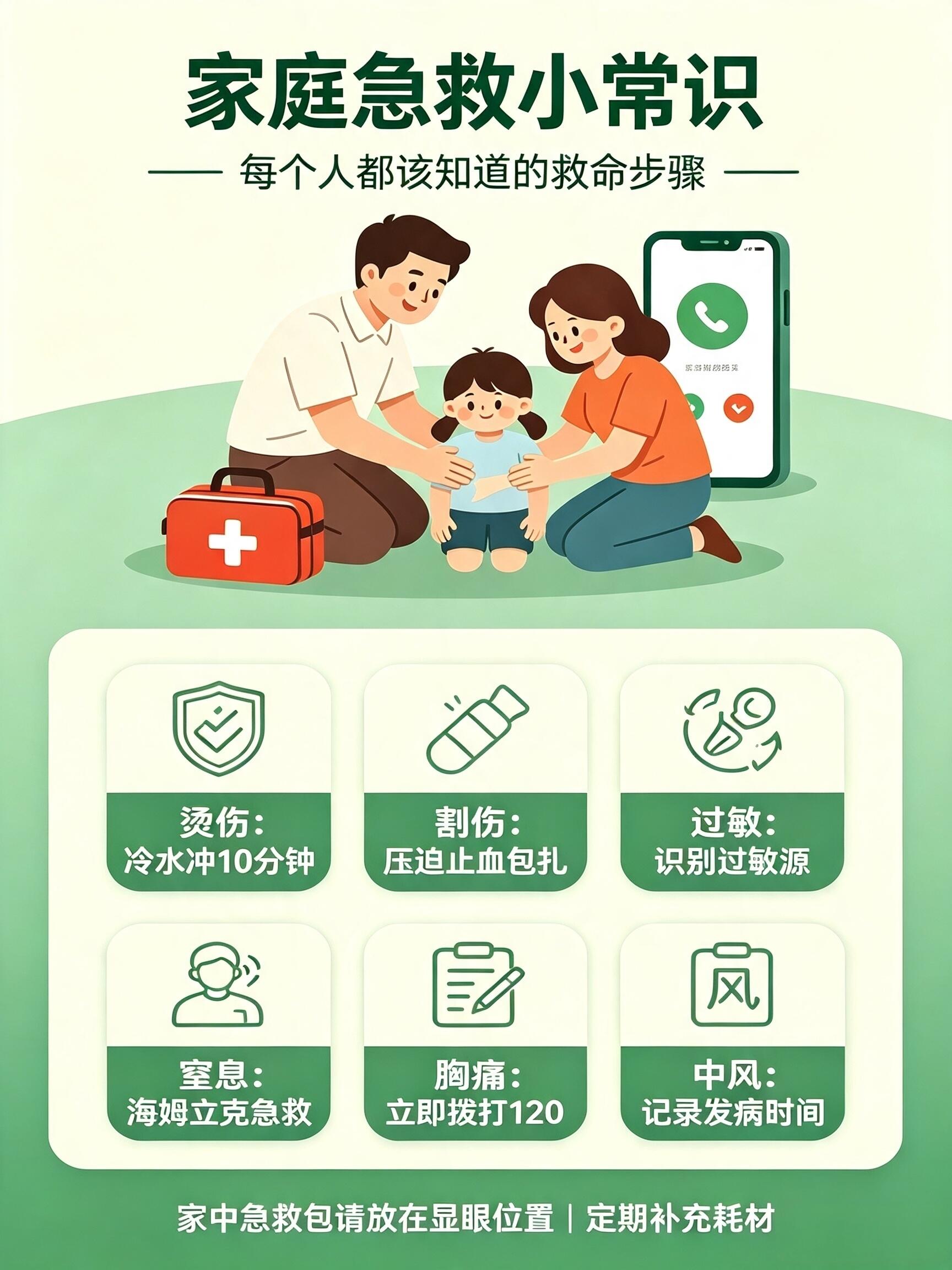 2026新版生活急救知识核心要点|权威更新+零基础可落地完整版