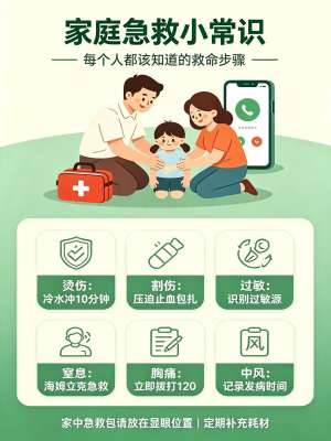 2026新版生活急救知识核心要点|权威更新+零基础可落地完整版