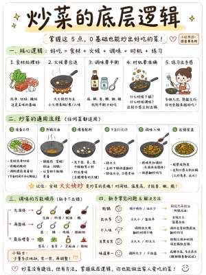 51道进阶复杂家常菜详解(新手进阶必看|步骤超细、零翻车技巧)