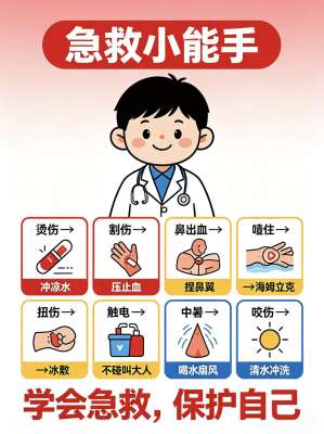生活急救知识全套深度教程|零基础保命实操全覆盖