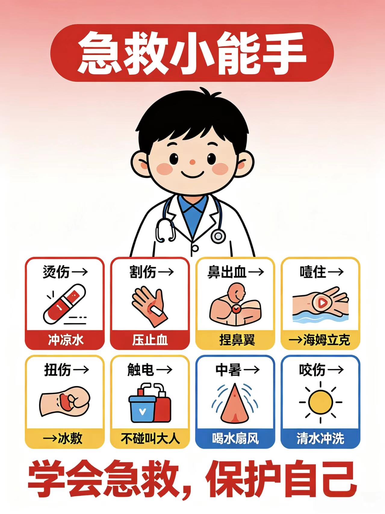 生活急救知识全套深度教程|零基础保命实操全覆盖