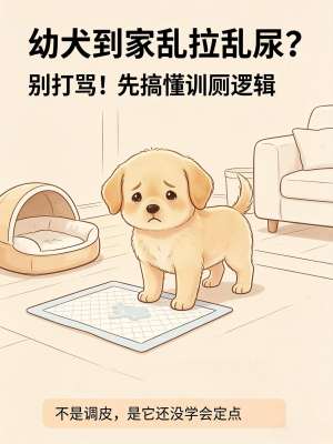 狗狗如厕训练完整方法|零基础零失败、快速定点大小便攻略