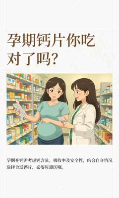 孕期补充钙片全攻略：专家详解注意事项